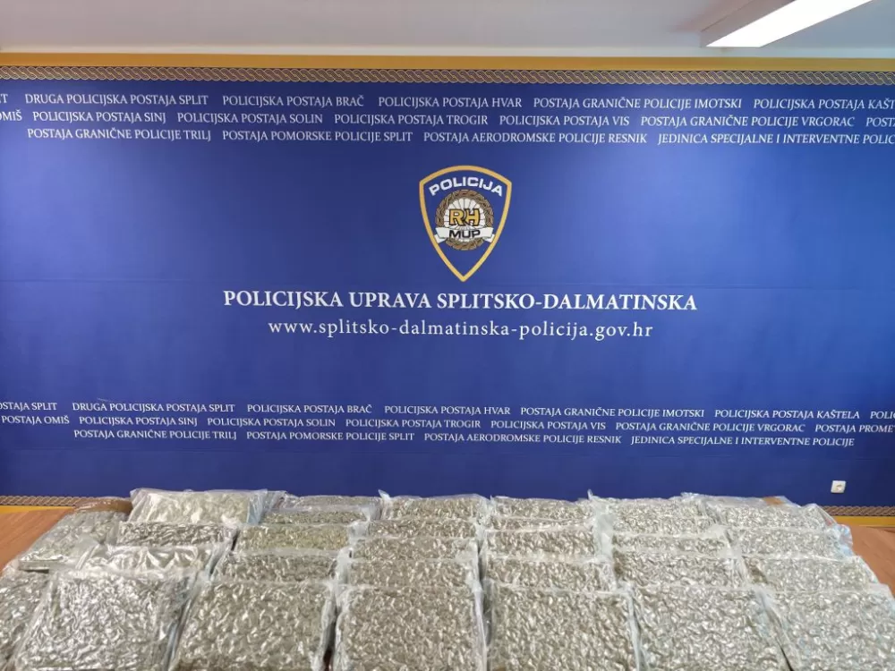 Uhićeni ʼMakiʼ 53-godišnji diler s Hvara ima poveznicu sa slavonsko-brodskim krajem!?