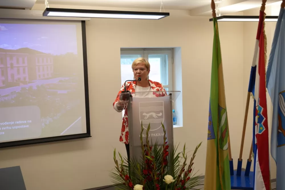 Potpisan ugovor vrijedan 14,3 milijuna eura za uspostavu Braniteljskog centra u Pakracu