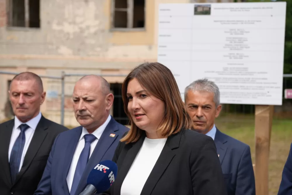 Potpisan ugovor vrijedan 14,3 milijuna eura za uspostavu Braniteljskog centra u Pakracu