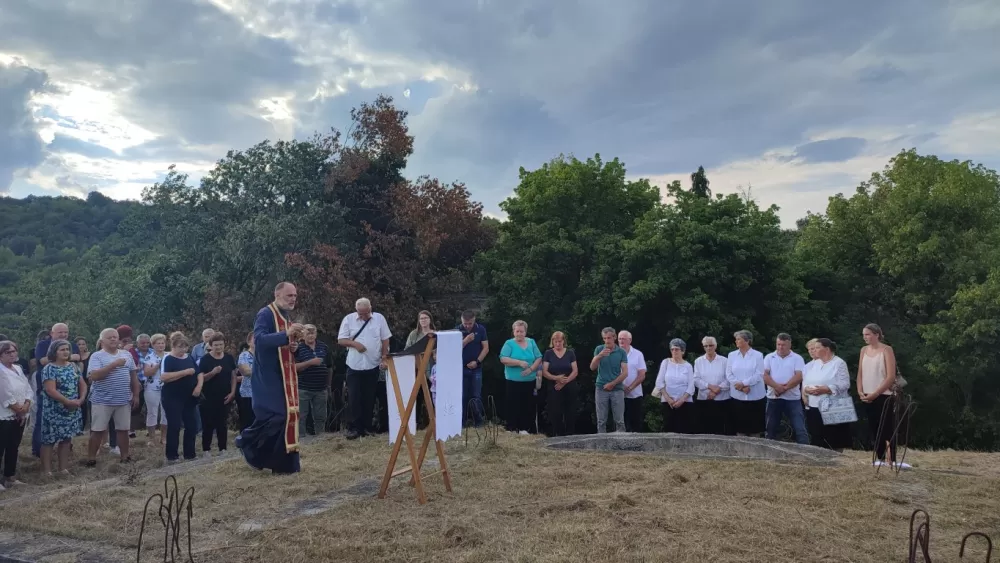 Požega.eu | Blagdan Ilinja proslavili u Striježevici uz molitvu i narodno veselje
