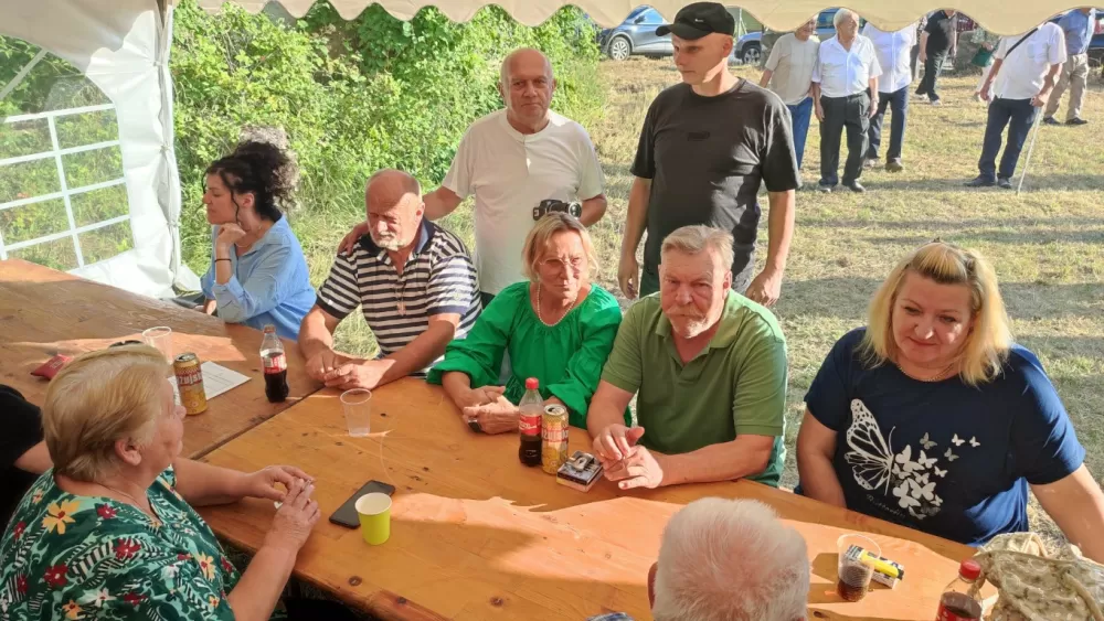 Blagdan Ilinja proslavili u Striježevici uz molitvu i narodno veselje