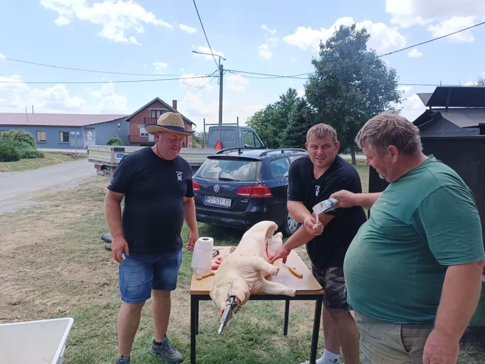 Dodatni razlog okupljanja mještana Novih Bešinaca – uređen Društveni dom