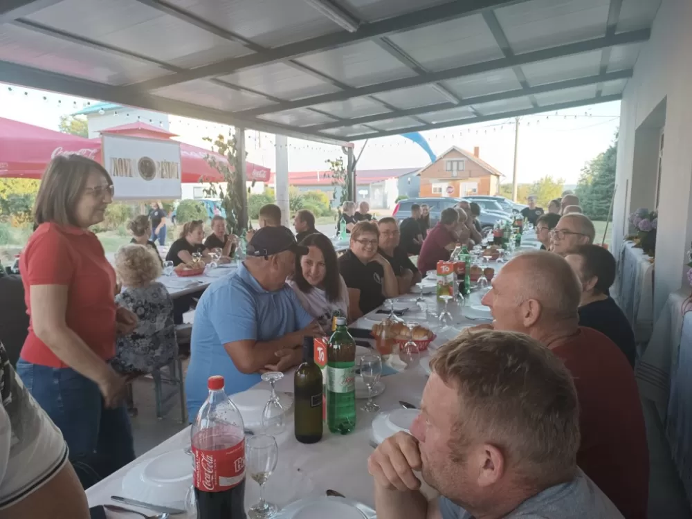 Dodatni razlog okupljanja mještana Novih Bešinaca – uređen Društveni dom