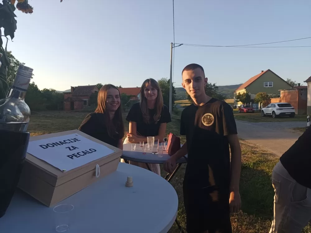 Dodatni razlog okupljanja mještana Novih Bešinaca – uređen Društveni dom