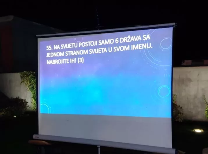 KVIZ OPĆEG ZNANJA U PLETERNICI:  Prvo mjesto osvojila ekipa „Linđo“ iz Požege