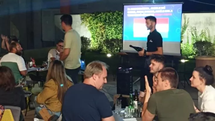 KVIZ OPĆEG ZNANJA U PLETERNICI:  Prvo mjesto osvojila ekipa „Linđo“ iz Požege