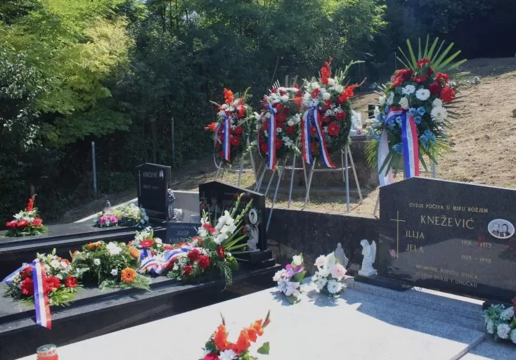 UZ 34. OBLJETNICU POGIBIJE PRIPADNIKA „TIGROVA“: U Novoj Ljeskovici odana počast hrvatskom branitelju Josipu Kneževiću