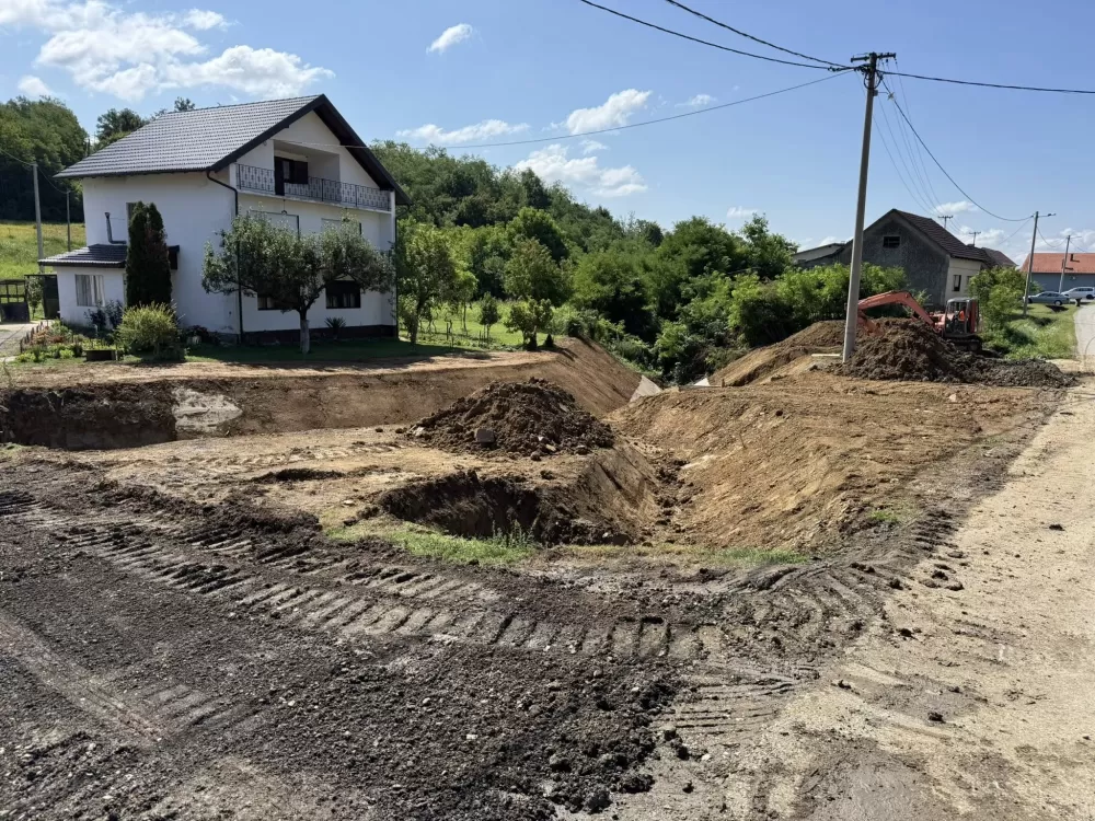 Uređuje se bujični vodotok Kikovac u Sibinju: „Želimo spriječiti kritične točke ovog bujičara“