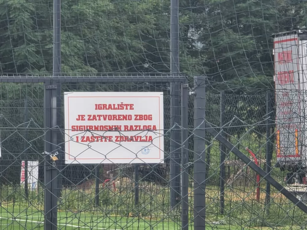 Tko će snositi odgovornost? Zatvoreno malonogometno igralište u Bukovlju u koje uloženo više od 180 tisuća eura