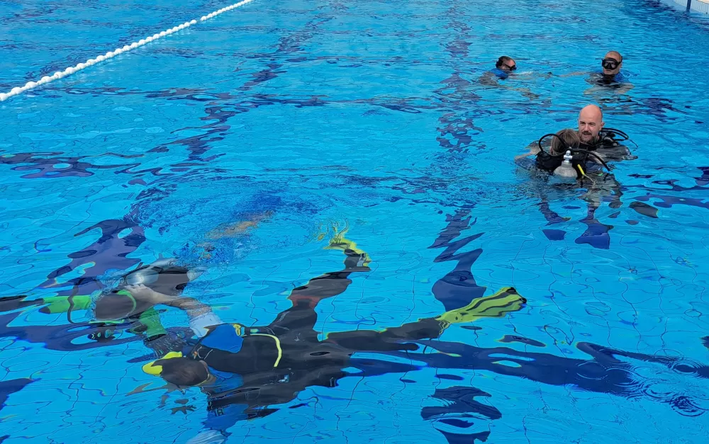 Veliki odaziv djece na još jednu Malu školu ronjenja