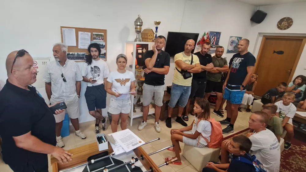 Veliki odaziv djece na još jednu Malu školu ronjenja
