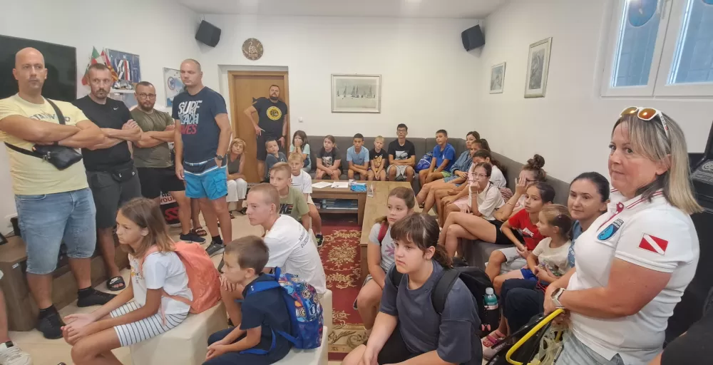 Veliki odaziv djece na još jednu Malu školu ronjenja