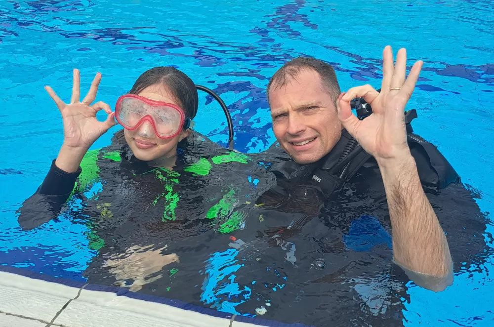 Veliki odaziv djece na još jednu Malu školu ronjenja