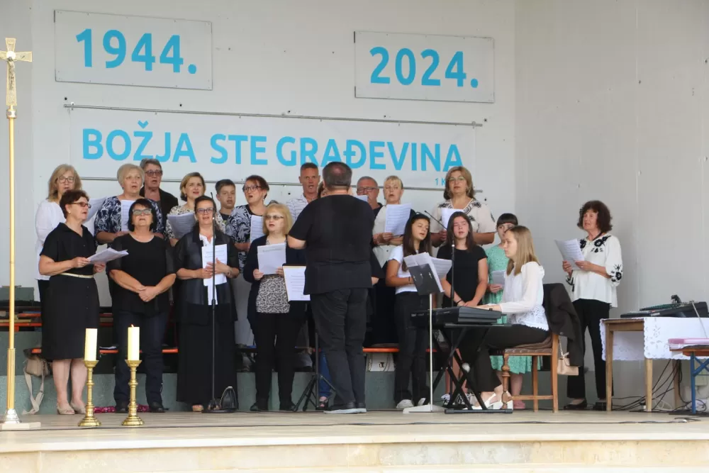 Preč. Dragan Hrgić preuzeo službu rektora Svetišta Gospe od Suza i pleterničkog župnika 