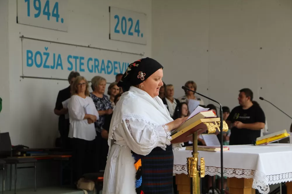 Preč. Dragan Hrgić preuzeo službu rektora Svetišta Gospe od Suza i pleterničkog župnika 
