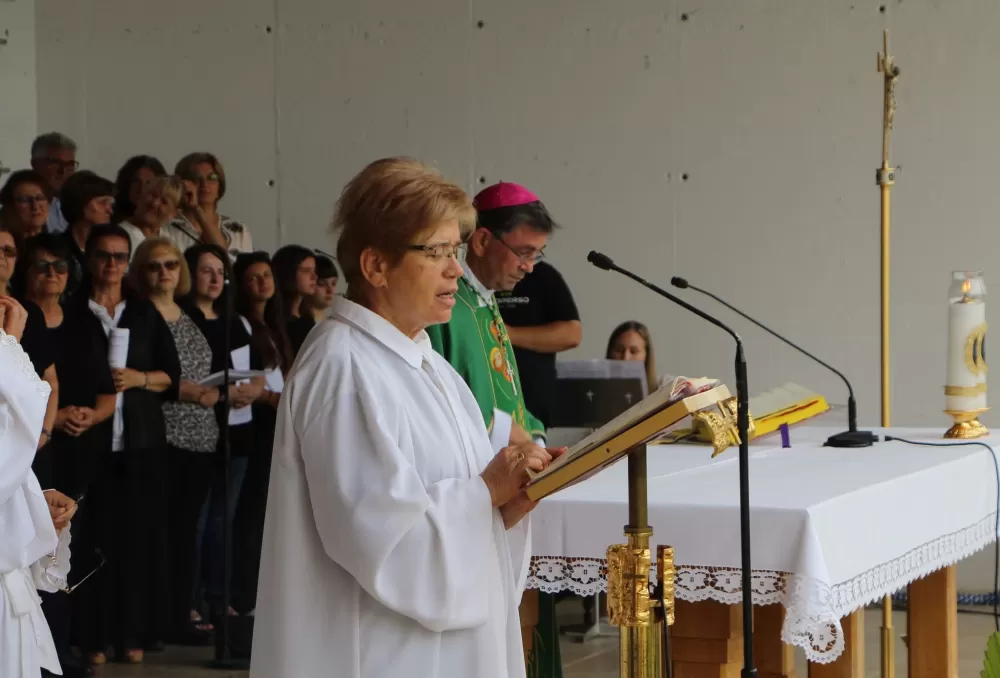 Preč. Dragan Hrgić preuzeo službu rektora Svetišta Gospe od Suza i pleterničkog župnika 