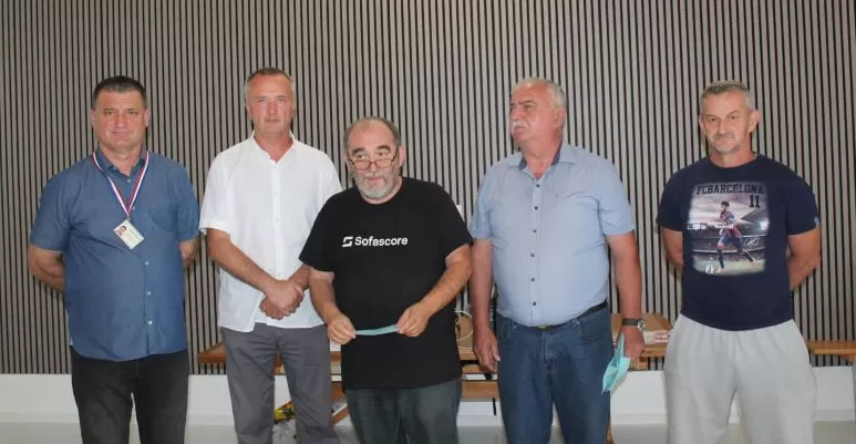 MEĐUNARODNI ŠAHOVSKI TURNIR U ČAGLINU: Prvo mjesto osvojio zagrebački velemajstor Mladen Palac 