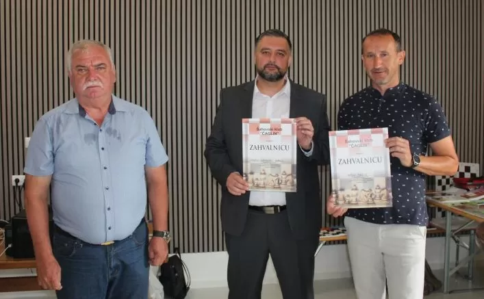 MEĐUNARODNI ŠAHOVSKI TURNIR U ČAGLINU: Prvo mjesto osvojio zagrebački velemajstor Mladen Palac 