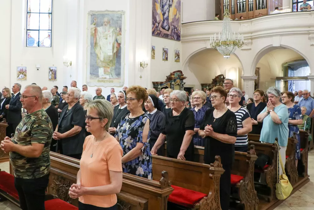 Misa za Domovinu u požeškoj Katedrali