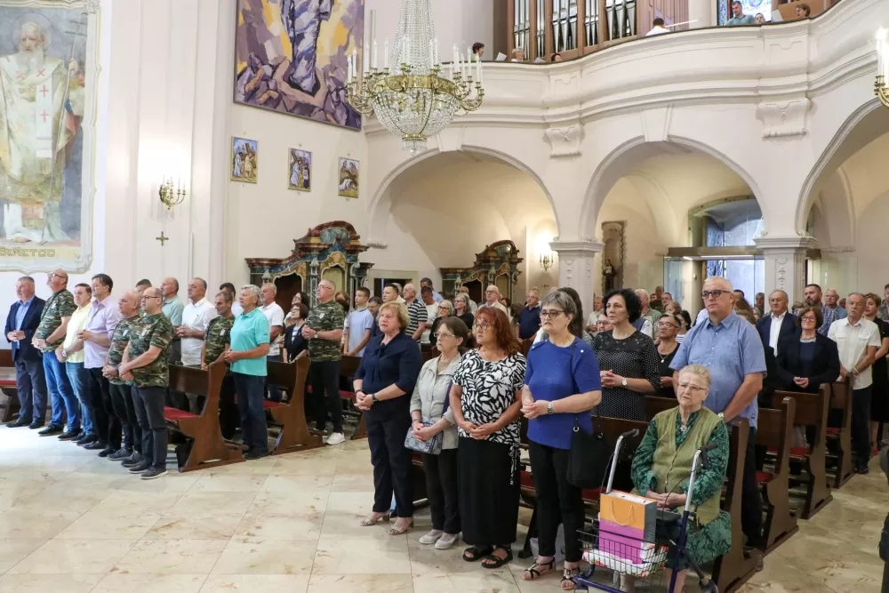 Misa za Domovinu u požeškoj Katedrali