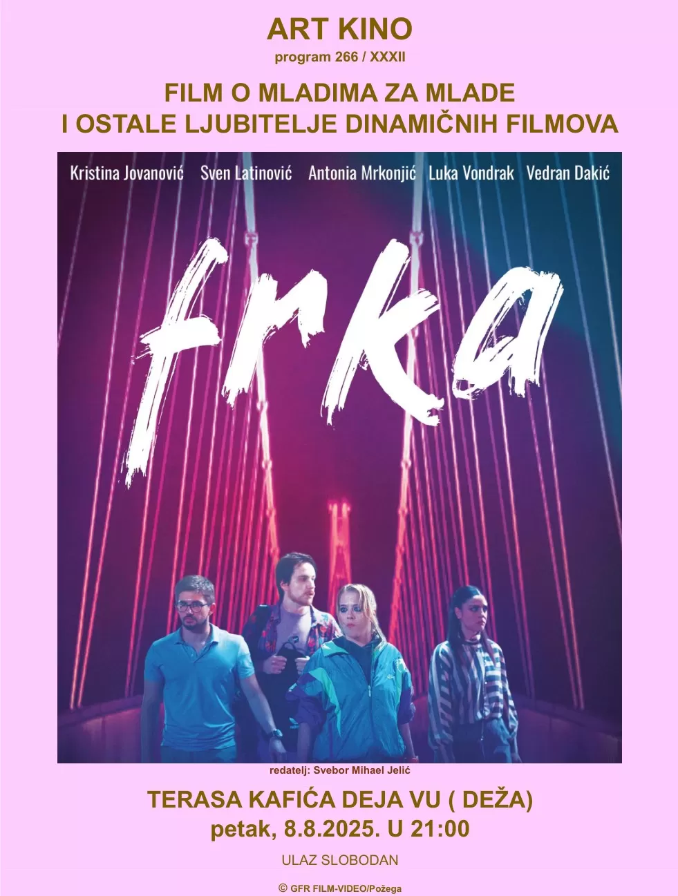 Požega.eu | Art kino prikazuje igrani film čija radnja se zbiva  u Osijeku