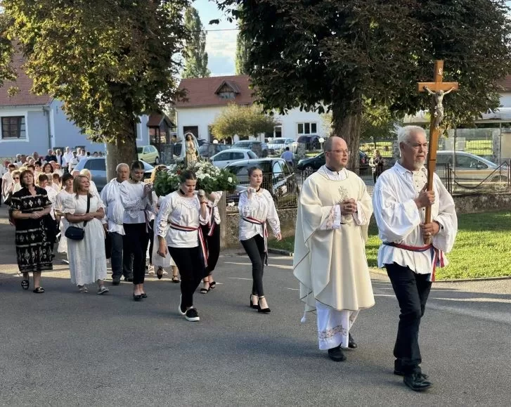 O BLAGDANU GOSPE SNJEŽNE: U Buku održana 11. Smotra pučkog crkvenog pjevanja