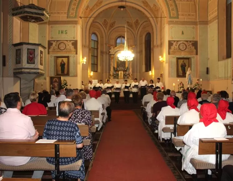 O BLAGDANU GOSPE SNJEŽNE: U Buku održana 11. Smotra pučkog crkvenog pjevanja
