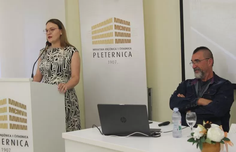 PROJEKT „ČETVRT KNJIGE“ PLETERNIČKE KNJIŽNICE: Hrvoje Rupčić predstavio knjigu ʼʼPutešestvije po Turkestanuʼʼ