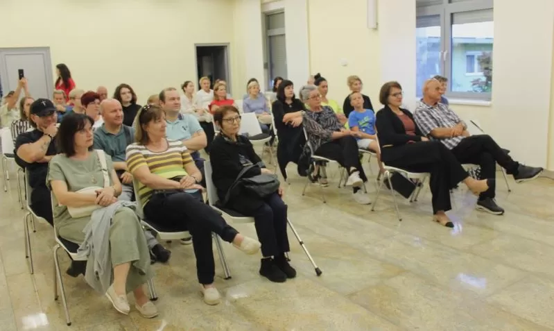 PROJEKT „ČETVRT KNJIGE“ PLETERNIČKE KNJIŽNICE: Hrvoje Rupčić predstavio knjigu ʼʼPutešestvije po Turkestanuʼʼ
