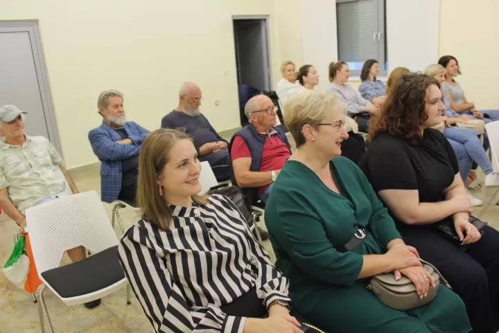PROJEKT „ČETVRT KNJIGE“ PLETERNIČKE KNJIŽNICE: Hrvoje Rupčić predstavio knjigu ʼʼPutešestvije po Turkestanuʼʼ