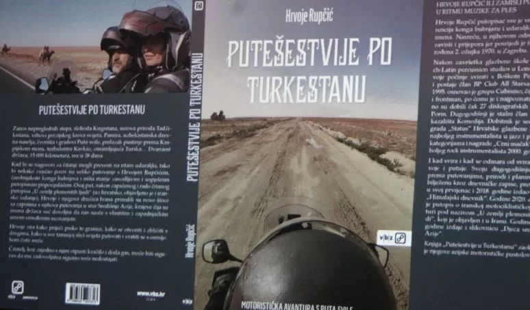 PROJEKT „ČETVRT KNJIGE“ PLETERNIČKE KNJIŽNICE: Hrvoje Rupčić predstavio knjigu ʼʼPutešestvije po Turkestanuʼʼ