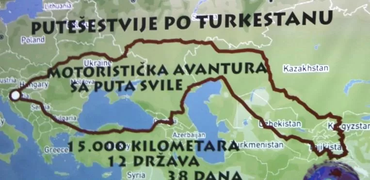 PROJEKT „ČETVRT KNJIGE“ PLETERNIČKE KNJIŽNICE: Hrvoje Rupčić predstavio knjigu ʼʼPutešestvije po Turkestanuʼʼ