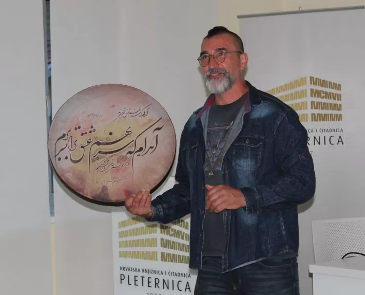 PROJEKT „ČETVRT KNJIGE“ PLETERNIČKE KNJIŽNICE: Hrvoje Rupčić predstavio knjigu ʼʼPutešestvije po Turkestanuʼʼ
