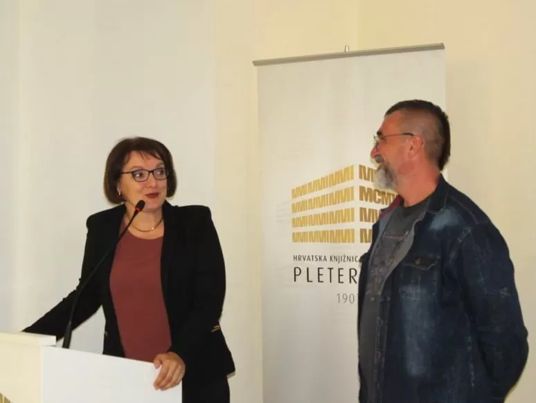 PROJEKT „ČETVRT KNJIGE“ PLETERNIČKE KNJIŽNICE: Hrvoje Rupčić predstavio knjigu ʼʼPutešestvije po Turkestanuʼʼ