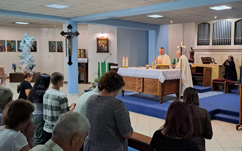 U Vinogorju blagoslovljen kip Gospe Lurdske: ʼnema pobjede bez prsta Božjeg i Gospina zagovoraʼ