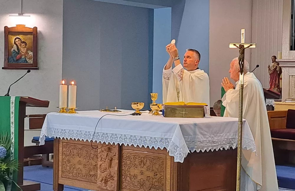 U Vinogorju blagoslovljen kip Gospe Lurdske: ʼnema pobjede bez prsta Božjeg i Gospina zagovoraʼ