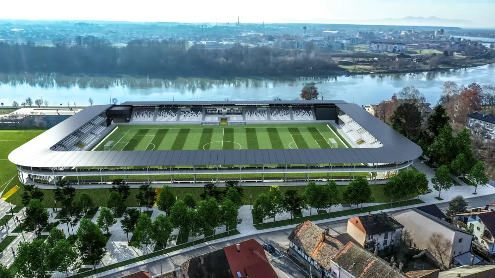 Radovi na južnoj tribini Stadiona kraj Save napreduju prema planu