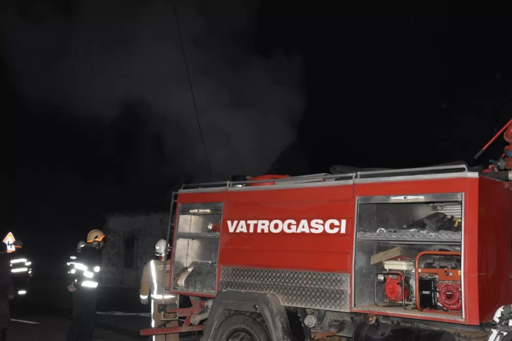 SB Online | Smrtno stradala 74-godišnjakinja u požaru obiteljske kuće