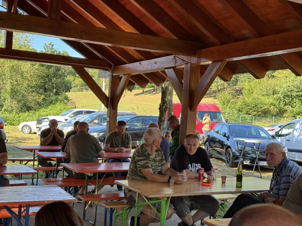 SIBINJ / ZAVRŠJE: Održan turnir u gađanju glinenih golubova prigodom Dana pobjede i domovinske zahvalnosti.