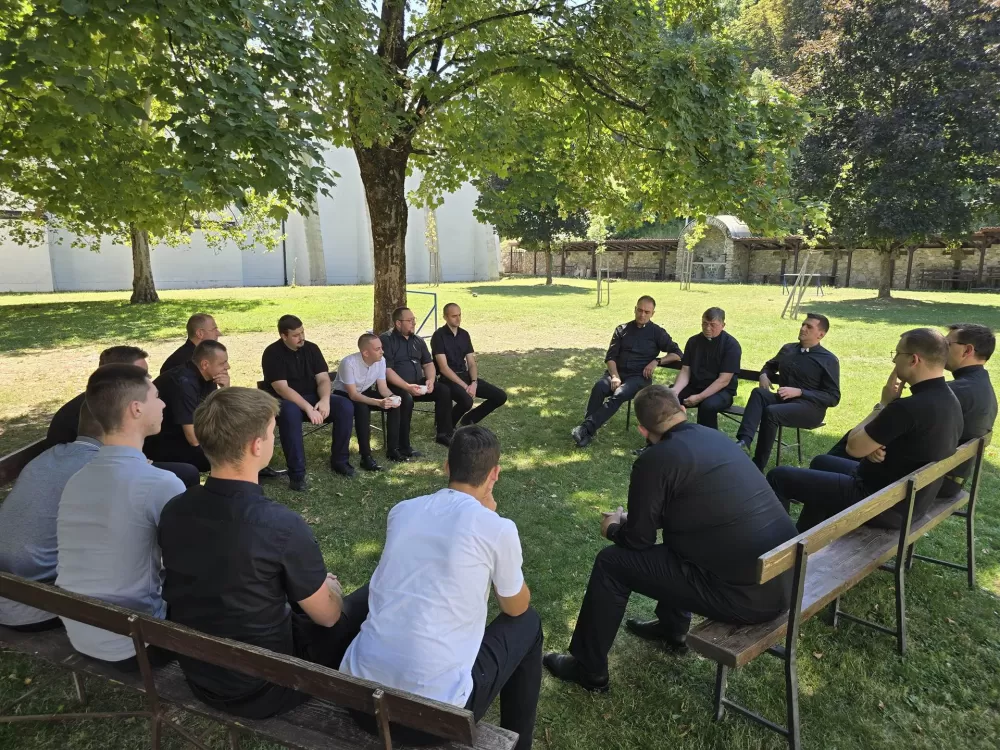 Požega.eu | Ljetni susret bogoslova Požeške biskupije