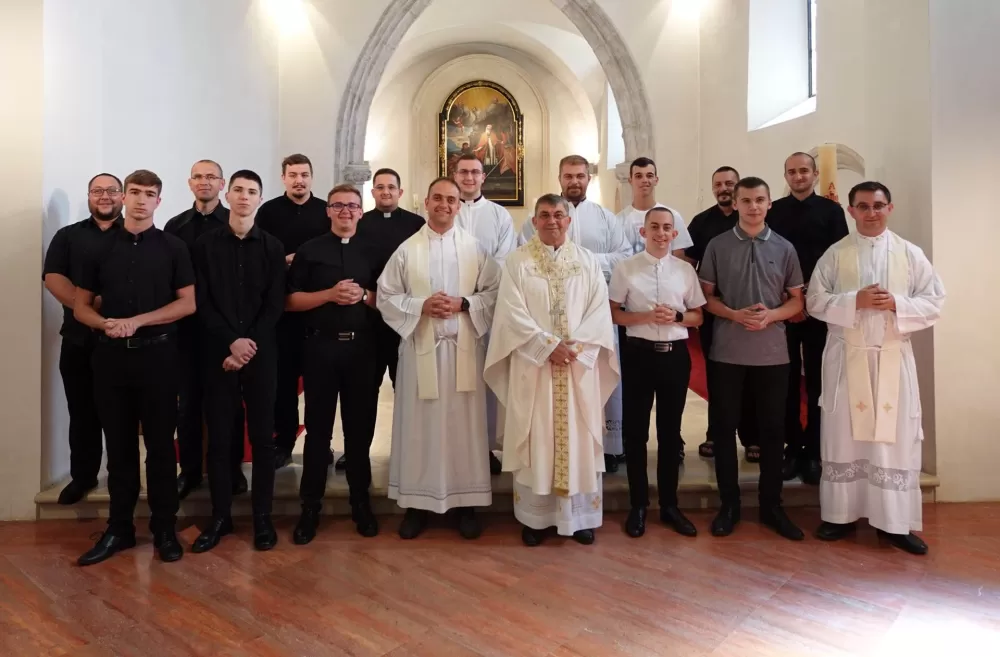 Ljetni susret bogoslova Požeške biskupije