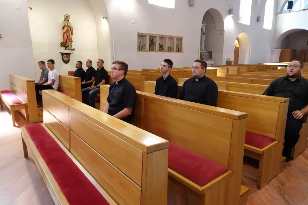Ljetni susret bogoslova Požeške biskupije