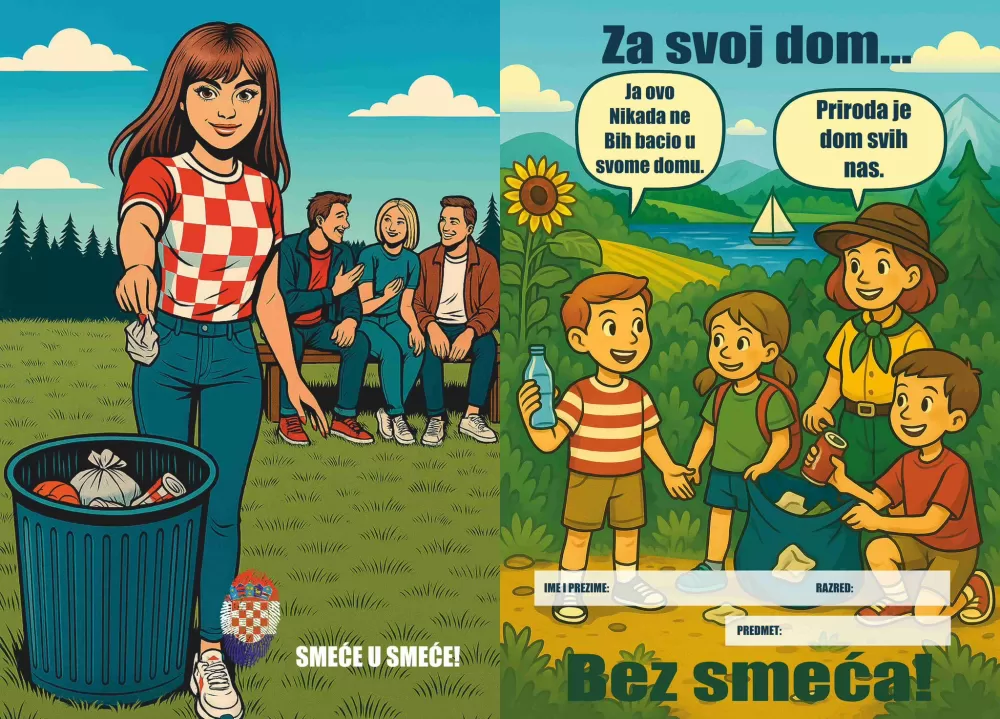 Općina Sibinj i ove godine za osnovnoškolce osigurava bilježnice, a prvašiće i geko komplete