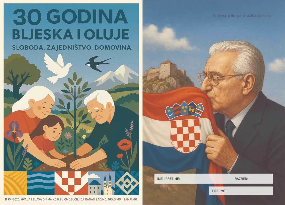 Općina Sibinj i ove godine za osnovnoškolce osigurava bilježnice, a prvašiće i geko komplete