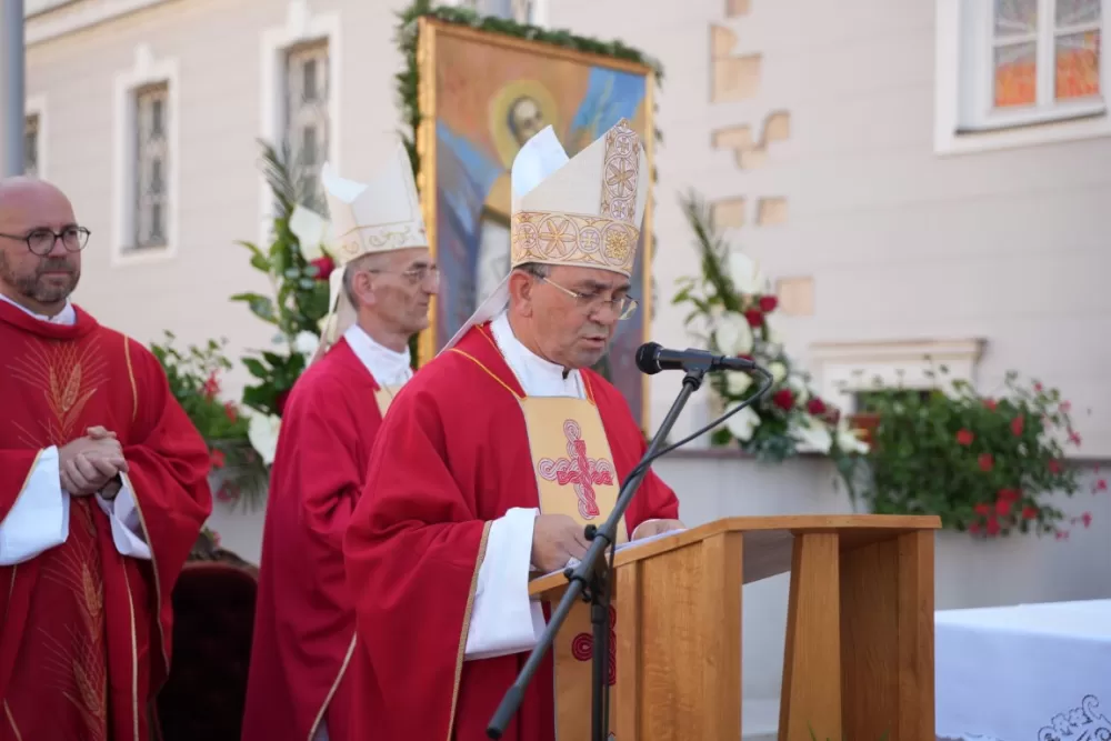 / FOTOGALERIJA/ Jubilejska proslava sv. Lovre u Požegi