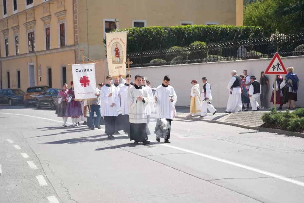 / FOTOGALERIJA/ Jubilejska proslava sv. Lovre u Požegi