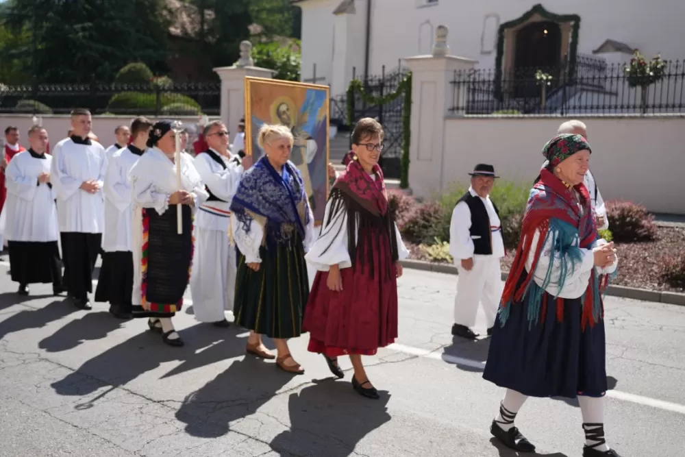 / FOTOGALERIJA/ Jubilejska proslava sv. Lovre u Požegi