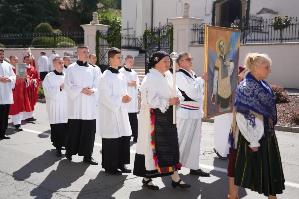 / FOTOGALERIJA/ Jubilejska proslava sv. Lovre u Požegi