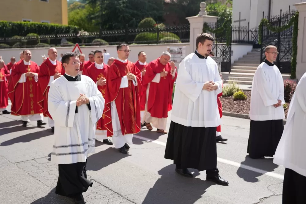 / FOTOGALERIJA/ Jubilejska proslava sv. Lovre u Požegi
