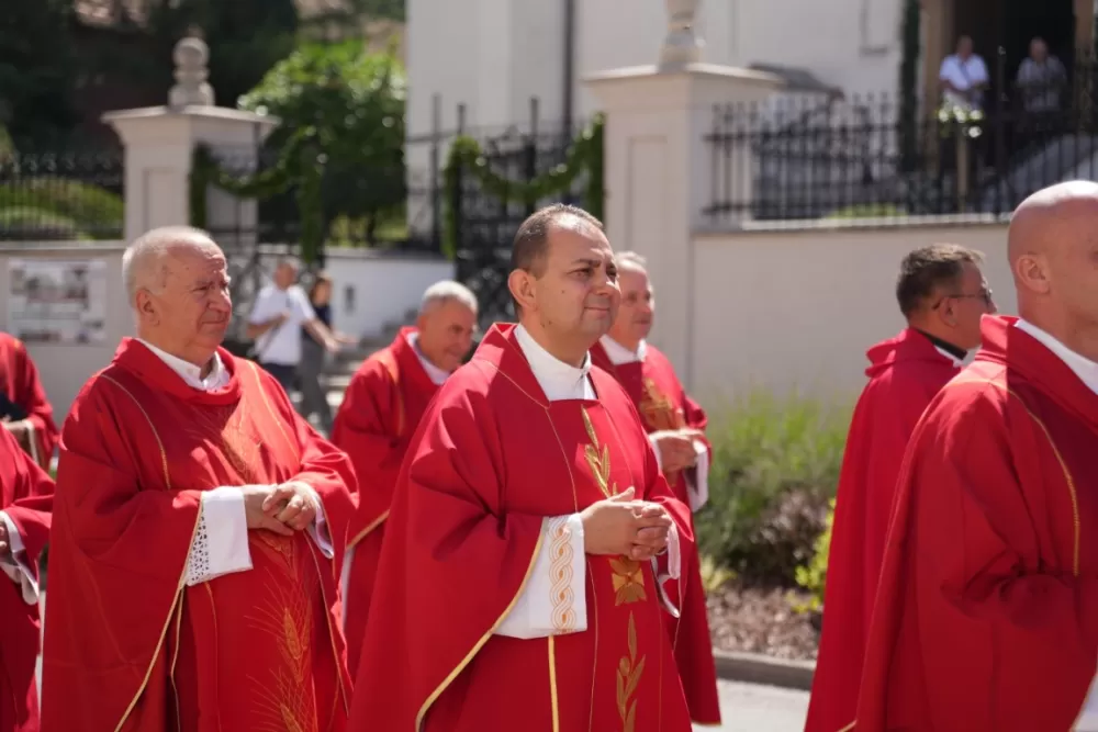 / FOTOGALERIJA/ Jubilejska proslava sv. Lovre u Požegi